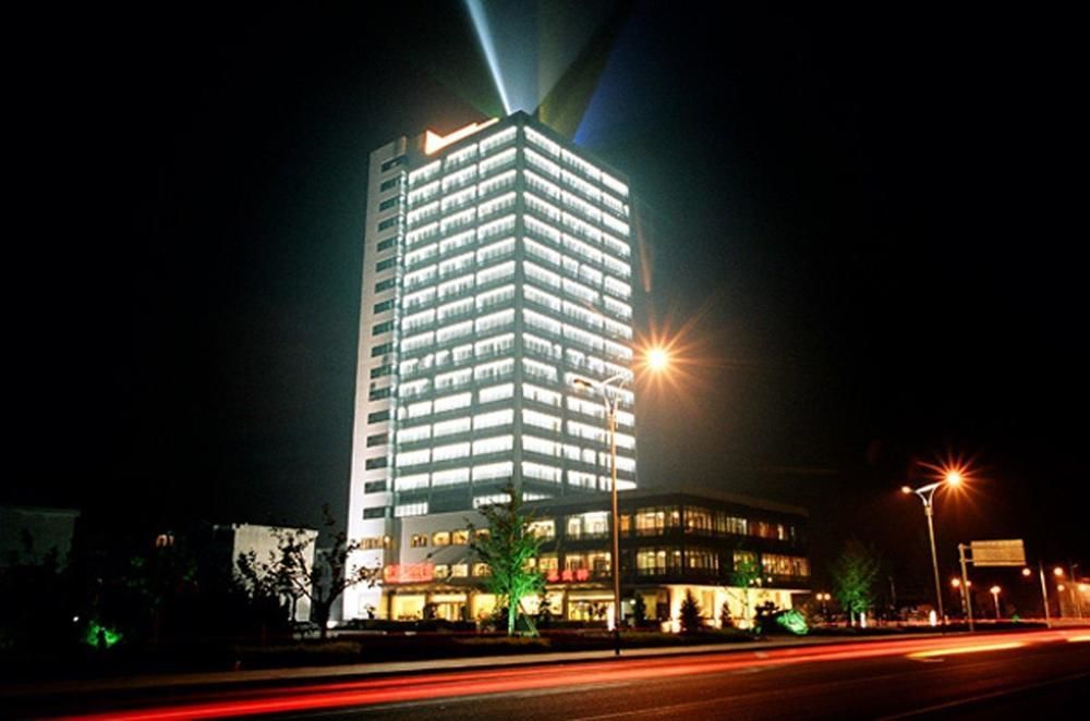 Yijing Holiday Hotel Yimeng Road Linyi  Exterior foto