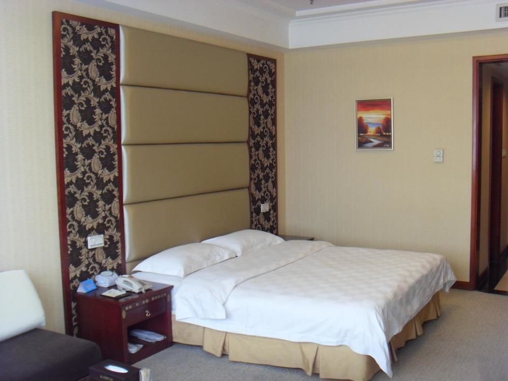 Yijing Holiday Hotel Yimeng Road Linyi  Exterior foto