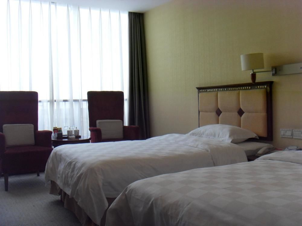 Yijing Holiday Hotel Yimeng Road Linyi  Exterior foto