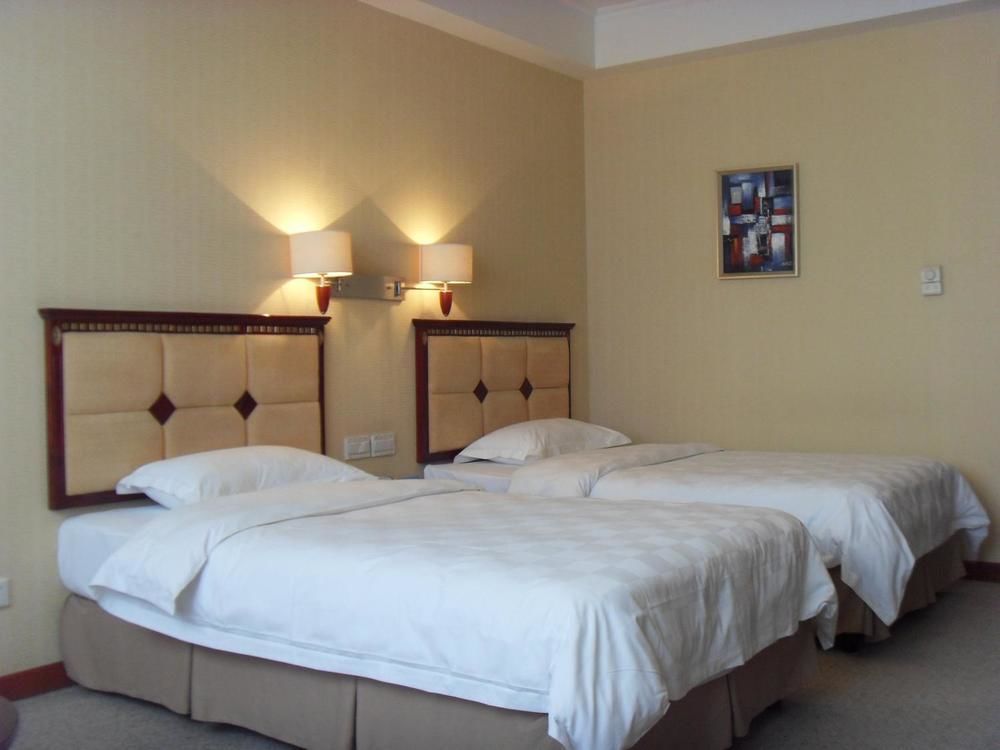Yijing Holiday Hotel Yimeng Road Linyi  Exterior foto