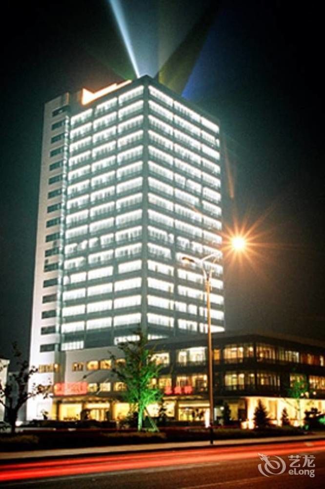Yijing Holiday Hotel Yimeng Road Linyi  Exterior foto