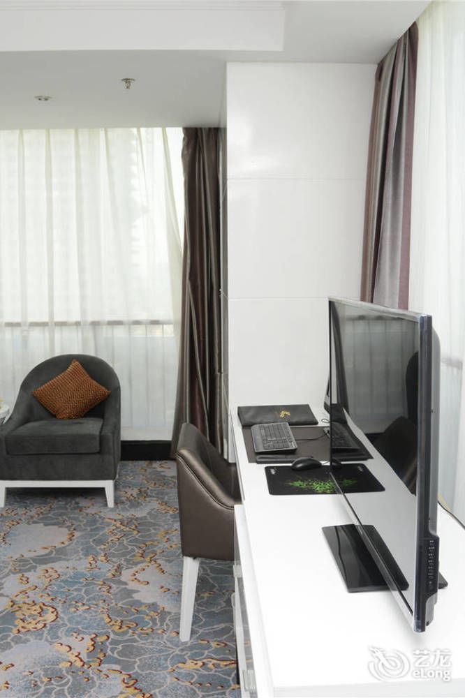 Yijing Holiday Hotel Yimeng Road Linyi  Exterior foto