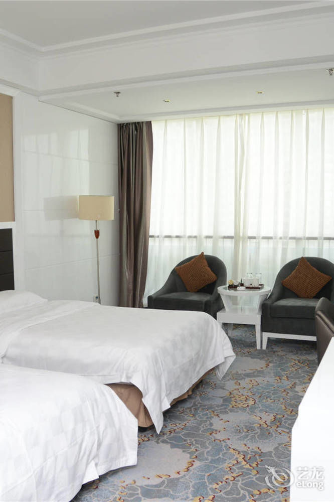Yijing Holiday Hotel Yimeng Road Linyi  Exterior foto